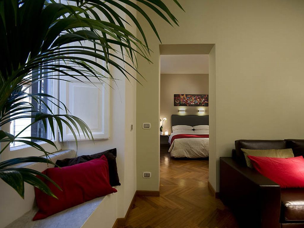 Residenza Borghese Bed & Breakfast Rome Exterior photo